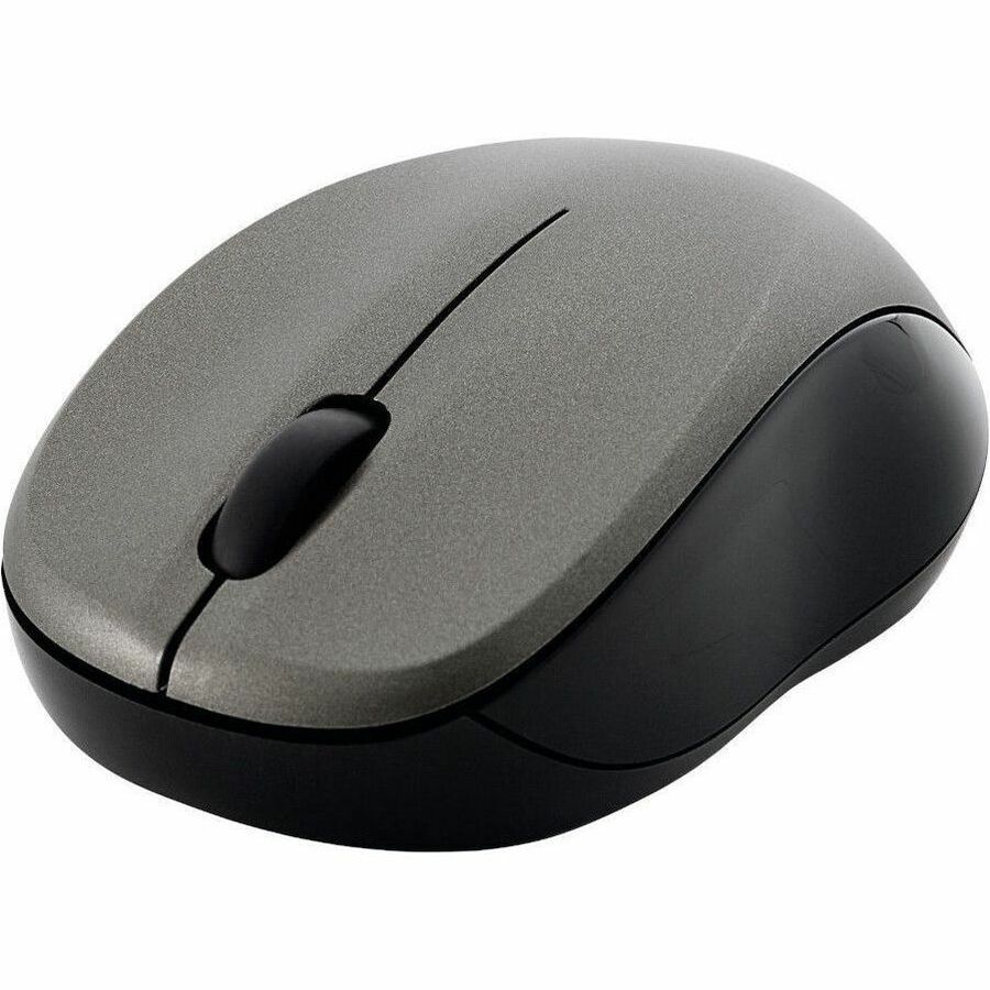 Verbatim Silent Wireless Blue LED Mouse, Graphite, Part Number 99769
