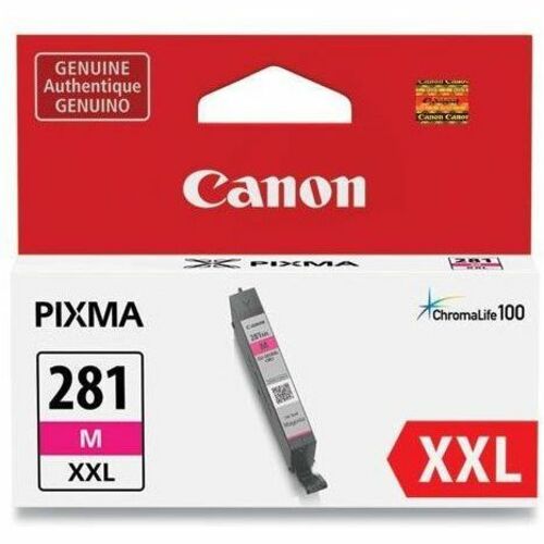 Canon CLI-281 XXL Magenta Ink Tank for Canon PIXMA Series Printers