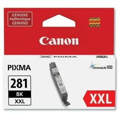 Canon CLI-281 XXL Black Ink Tank for PIXMA Printers – High-Capacity Ink Cartridge