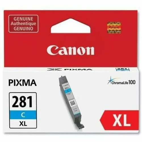 Canon CLI-281 XL Photo Blue Ink Cartridge for Canon PIXMA Printers