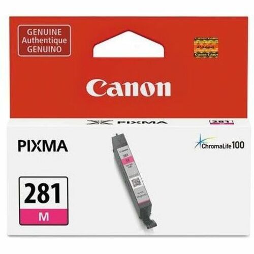 Canon CLI-281 Original Magenta Inkjet Cartridge for Canon PIXMA Printers
