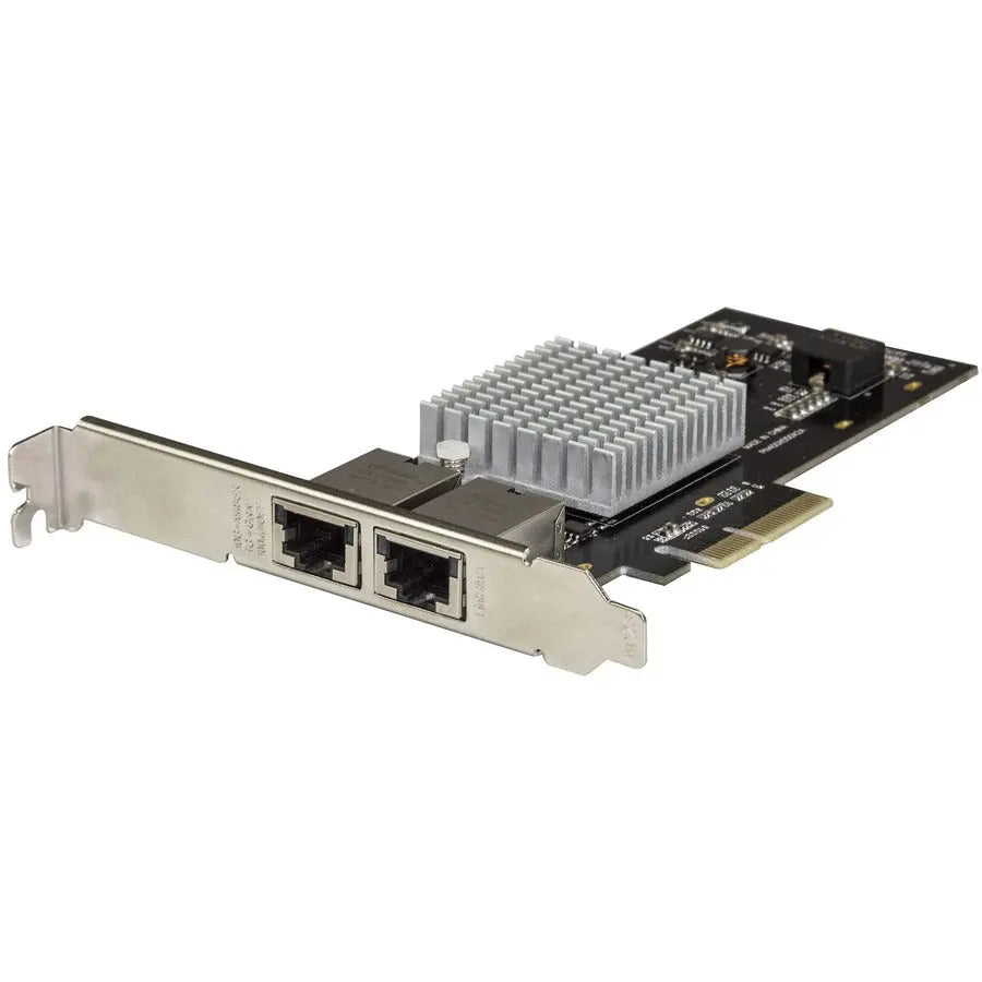 StarTech.com ST10GPEXNDPI Dual Port 10GbE PCIe Network Adapter Card with Intel X550 Chipset