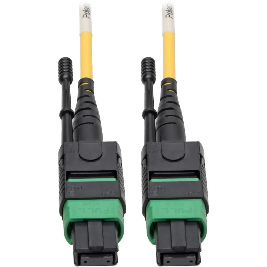 Eaton Tripp Lite Series N390-02M-12-AP 2m Singlemode MTP/MPO Patch Cable with Angled APC Connectors