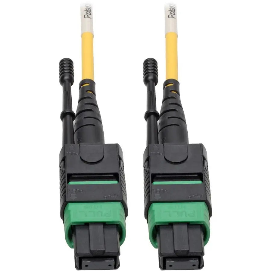 Eaton Tripp Lite Series N390-07M-12-AP 7M 12-Fiber Singlemode MTP/MPO Patch Cable, Yellow