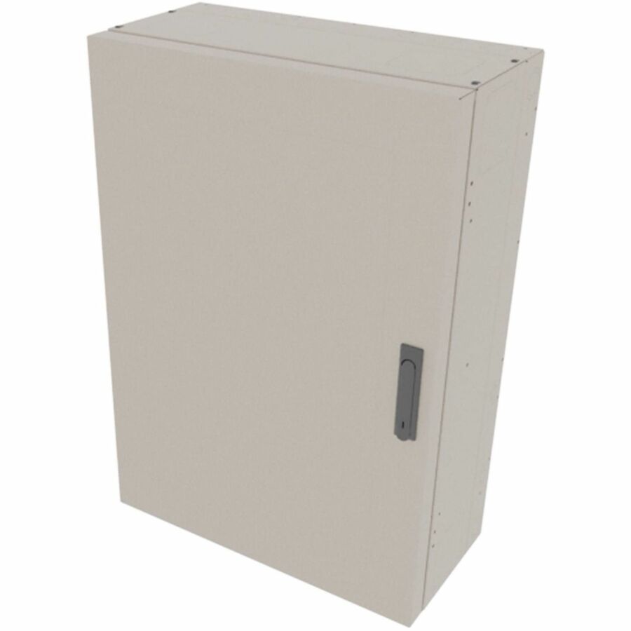 Middle Atlantic VWM Series 9U Wall Mount Network Cabinet - 36in Height, 19in Width, Putty Powder Coat, Model VWM-4-5-42K-PW