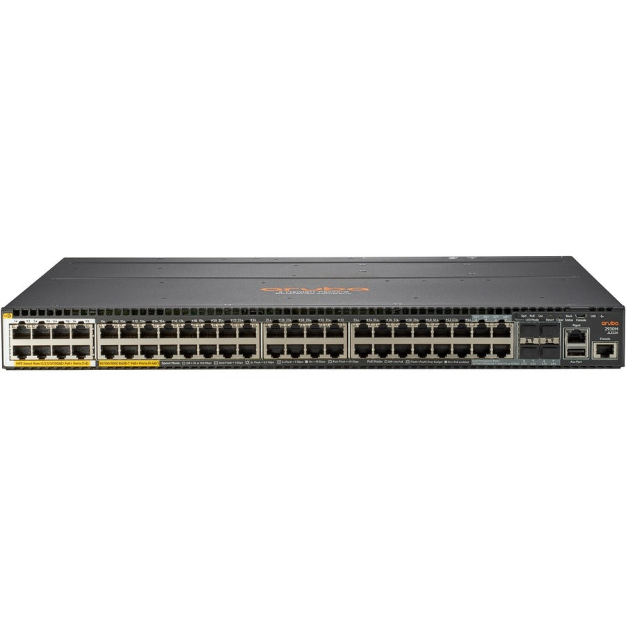 Hewlett Packard Enterprise JL323A 2930M 40G 8 HPE Smart Rate PoE+ Layer 3 Rack-Mount Switch