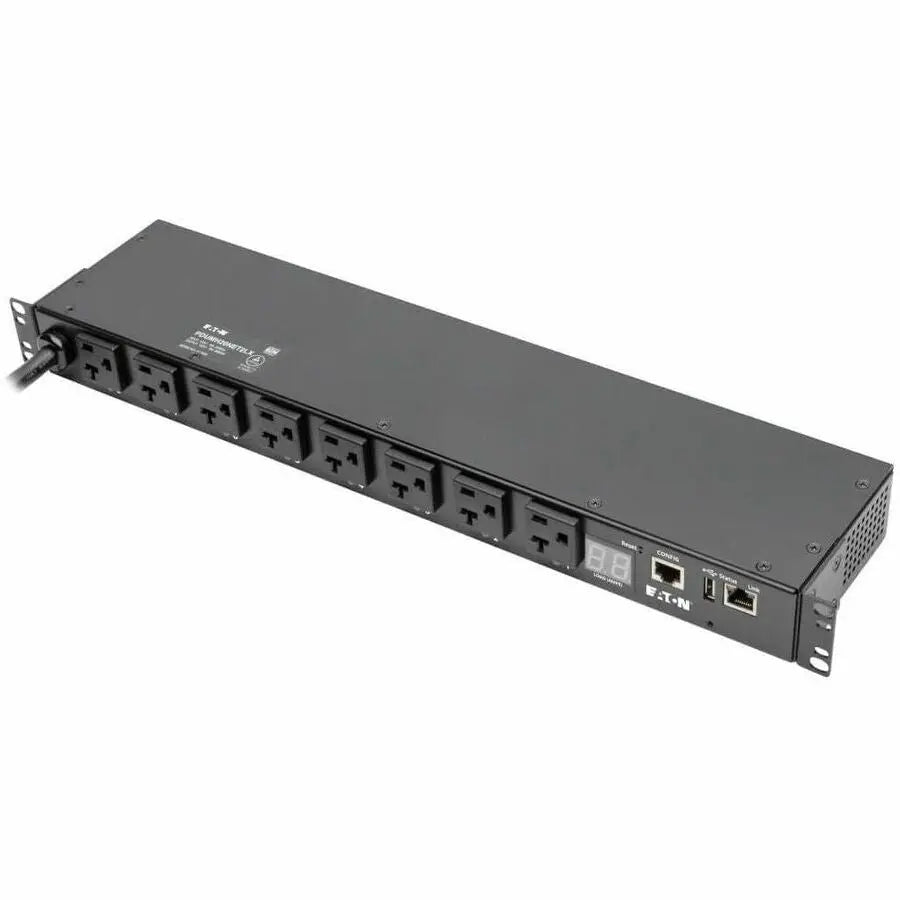 Eaton PDUMH20NET2LX 1.9kW Single-Phase Switched PDU with Network Control and Monitoring