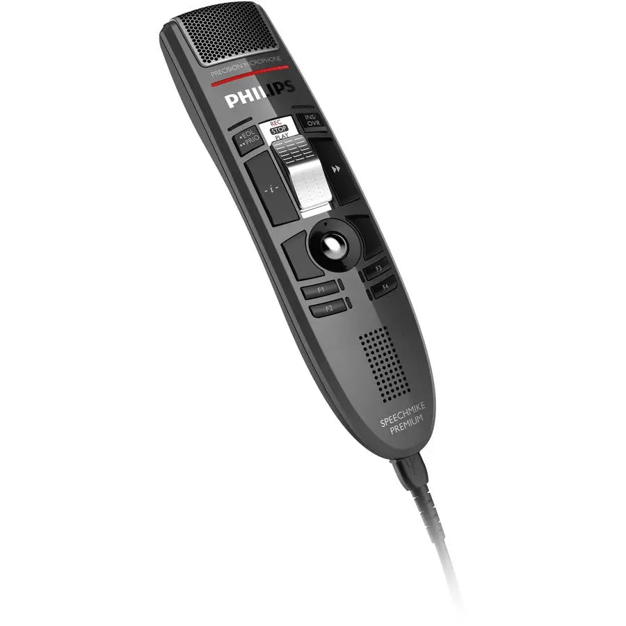 Philips SpeechMike LFH3510 Digital Voice Recorder with Precision Microphone and Antimicrobial Surface