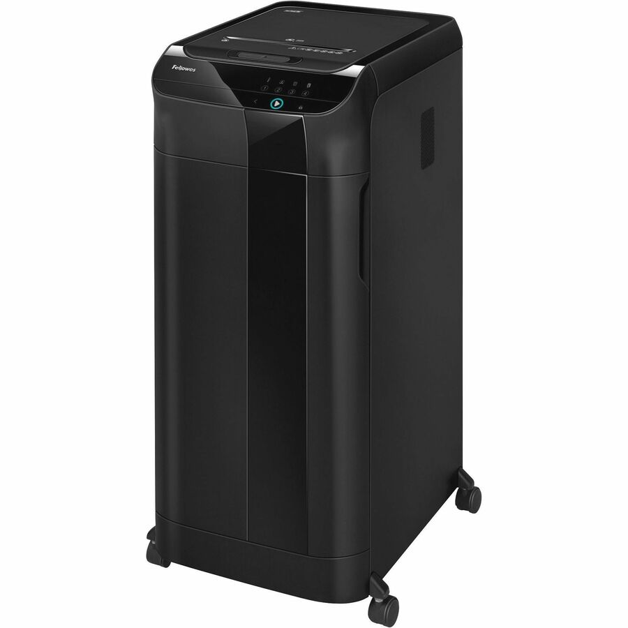 Fellowes AutoMax 550C Cross Cut Auto Feed Paper Shredder – Heavy Duty Commercial Shredder with 22-Gallon Bin