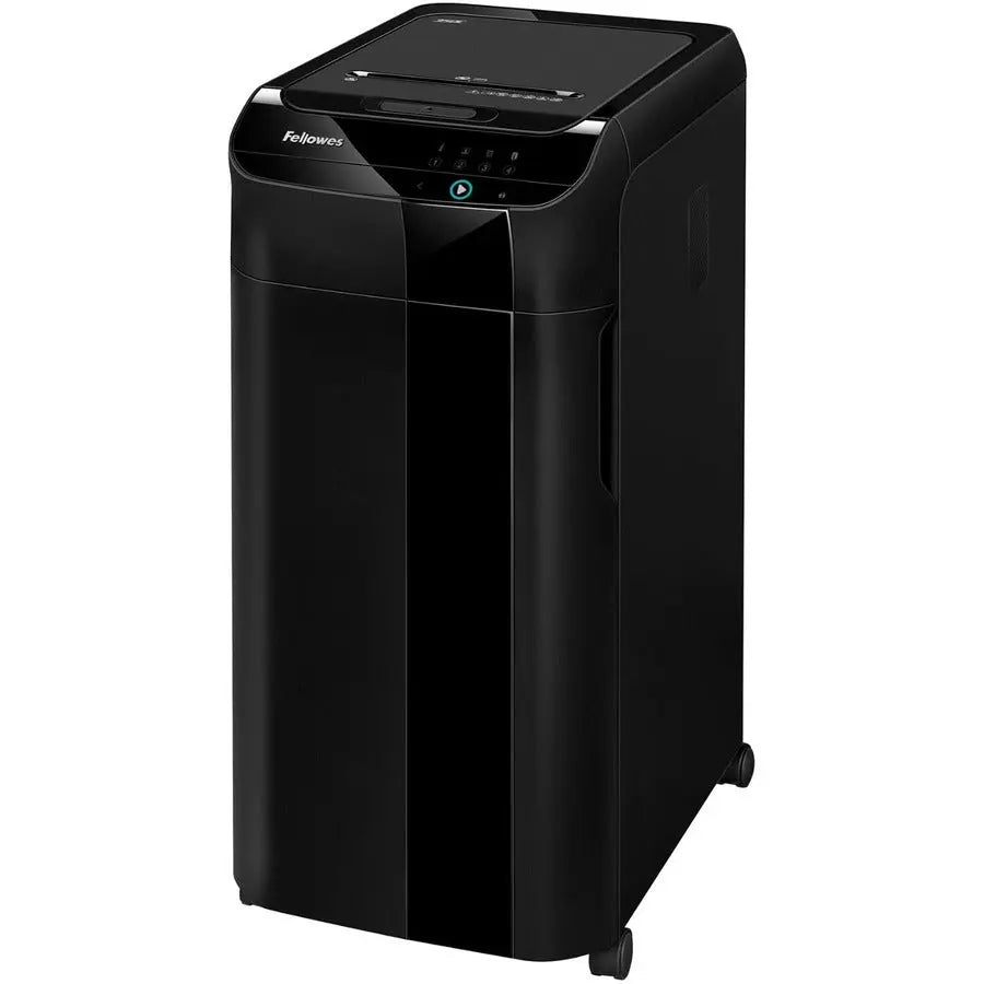 Fellowes AutoMax 350C Cross-Cut Commercial Office Auto Feed Paper Shredder