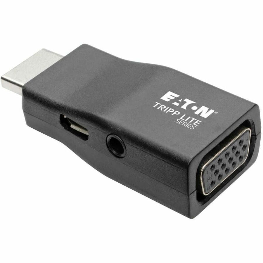 Eaton Tripp Lite P131-000-A HDMI to VGA Adapter with Audio, 1080p Video Converter