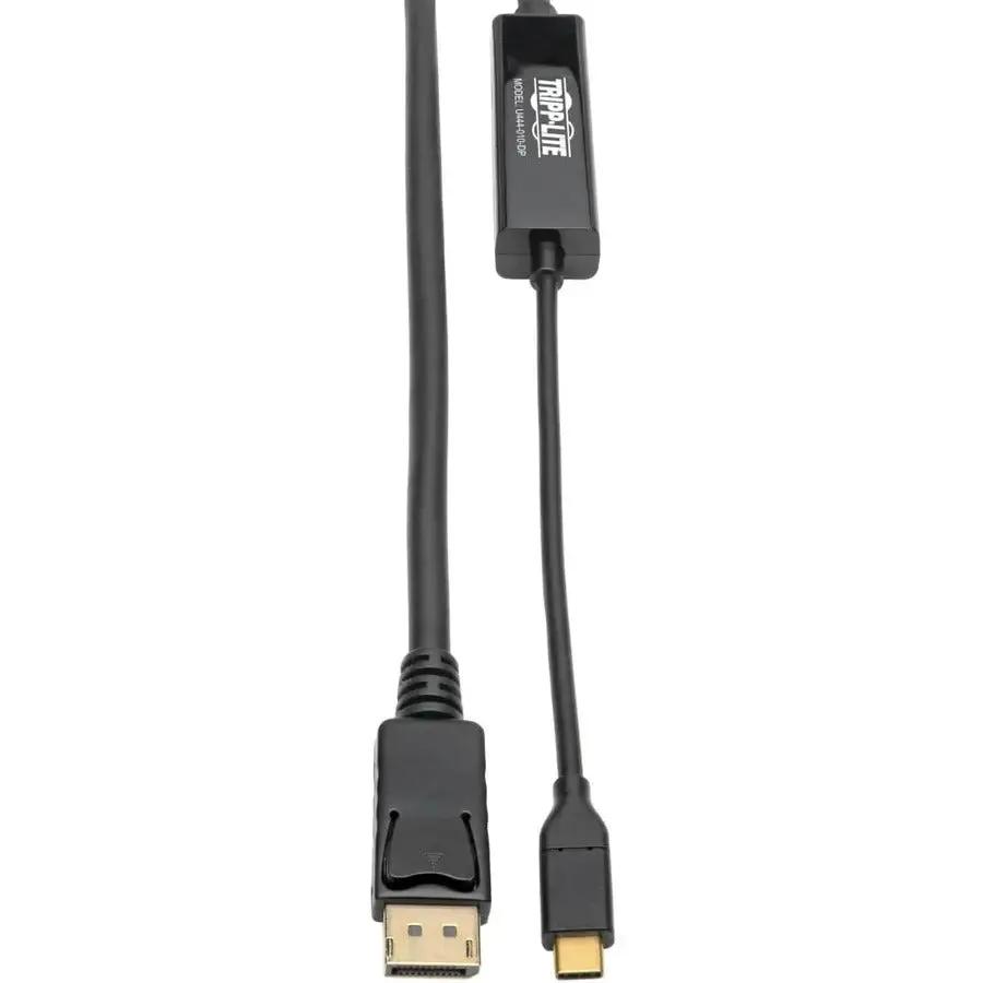 Eaton Tripp Lite Series U444-010-DP USB-C to DisplayPort 4K Adapter Cable, 10 ft by Eaton Corporation