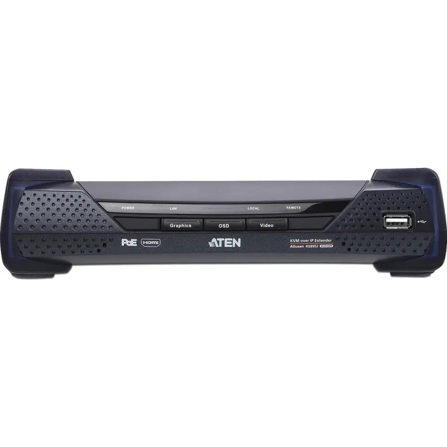 ATEN Technology KE8952R 4K HDMI KVM over IP Receiver with PoE
