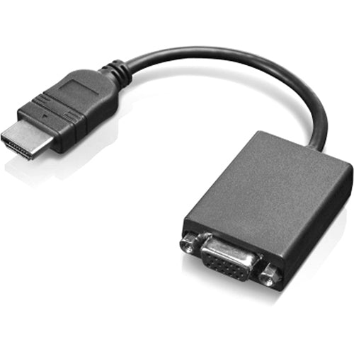Axiom HDMI to VGA Adapter Cable (Part No. 0B47069-AX) for Lenovo Laptops and Projectors
