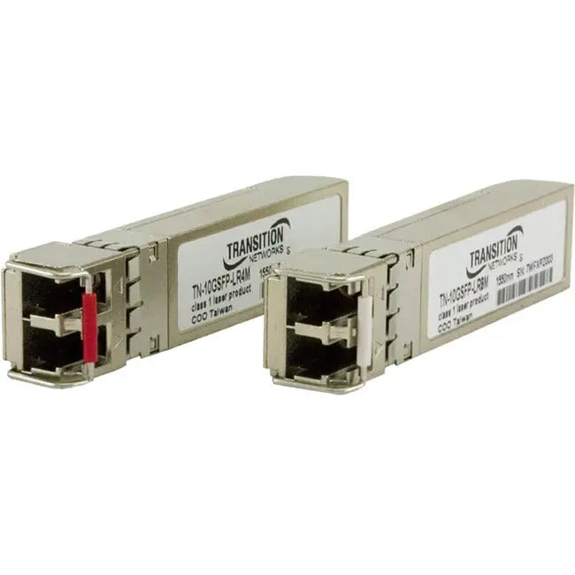 Transition Networks SFP+ Module TN-10GSFP-LR1M - 10 Gbps Single Mode Fiber Optic Transceiver with 10GBase-LR Technology