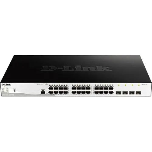 D-Link DGS-1210-28MP 28-Port Layer 2 Smart Managed Gigabit PoE Switch