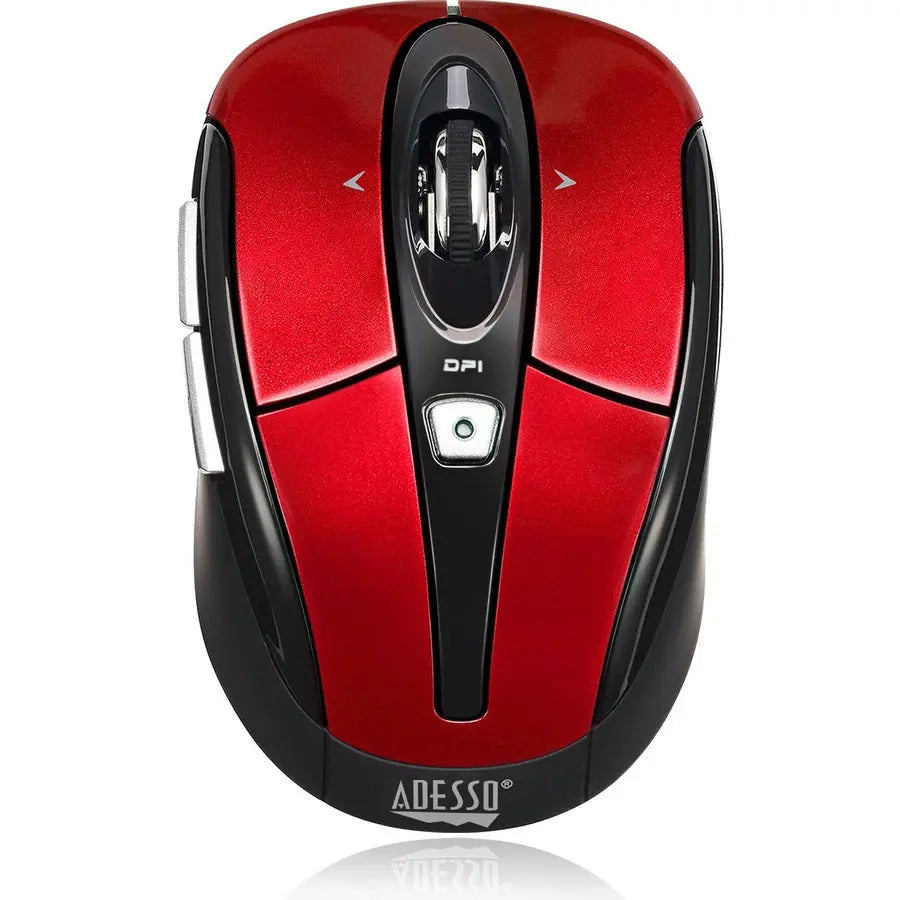 Adesso iMouse S60R Wireless Programmable Nano Mouse - 2.4 GHz with Tilt Wheel and Adjustable DPI