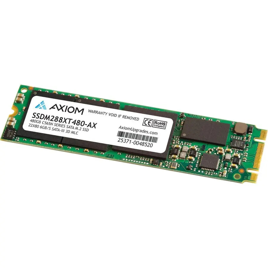 Axiom C565n Series 480GB M.2 SSD - High Performance SATA 6Gb/s Internal Drive