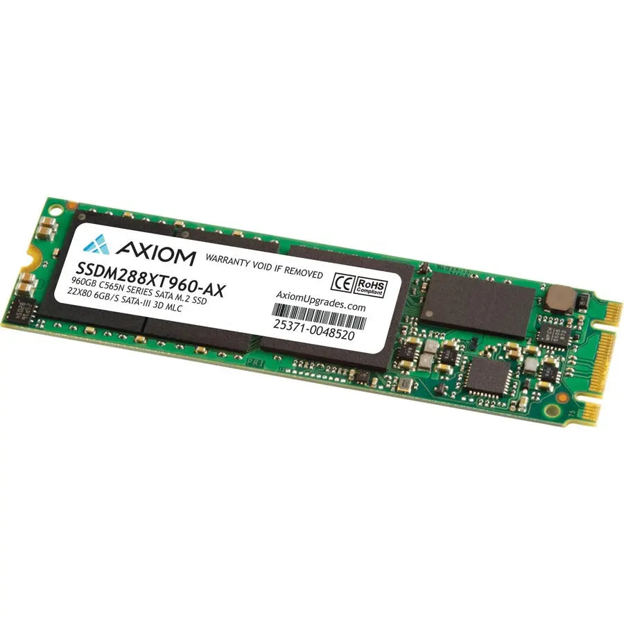 Axiom Memory Solutions 960GB C565n Series M.2 SATA SSD – High-Performance Internal Drive for Desktop PCs