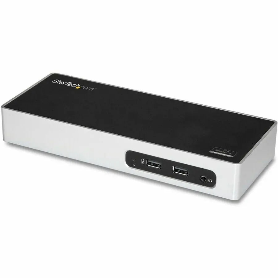 StarTech.com DK30ADD USB 3.0 Dual-Monitor Docking Station with HDMI, DVI & VGA for Windows & Mac