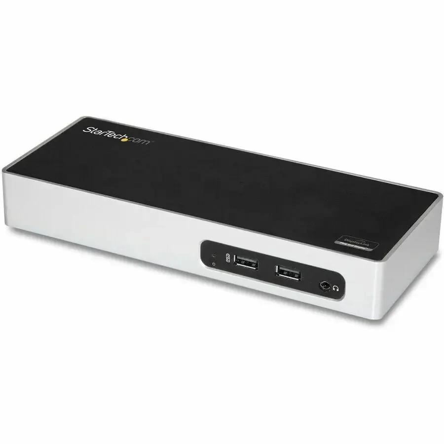 StarTech.com DK30ADD USB 3.0 Dual-Monitor Docking Station with HDMI, DVI & VGA for Windows & Mac by STARTECH.COM