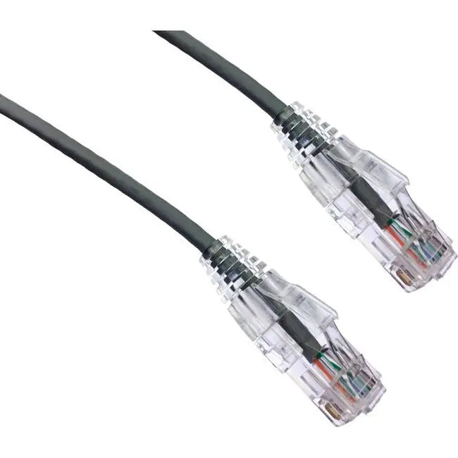 Axiom Memory Solutions 2FT CAT6 BENDnFLEX Ultra-Thin Snagless Patch Cable 550MHz - Gray