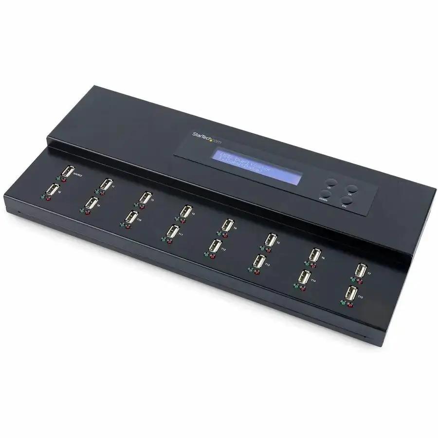 StarTech.com USBDUPE115 1:15 Standalone USB Flash Drive Duplicator and Eraser by StarTech.com