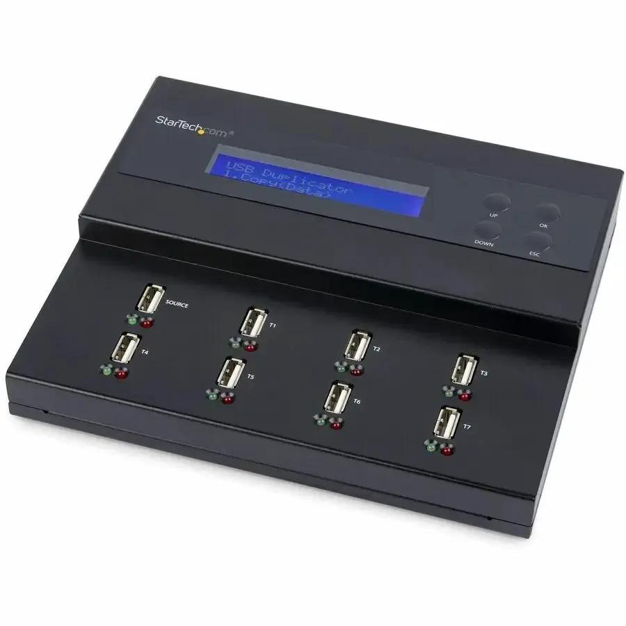 StarTech.com USBDUPE17 1:7 Standalone USB Duplicator and Eraser for Flash Drives by StarTech.com