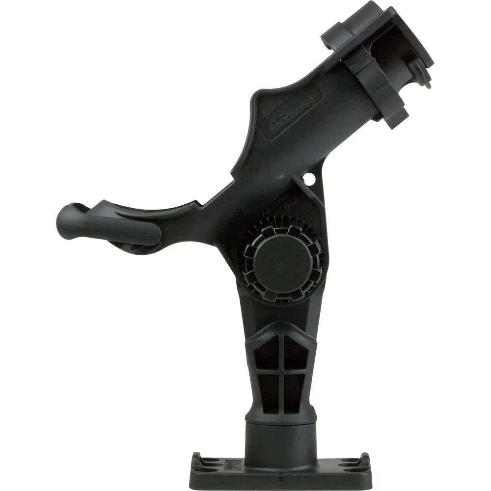 Sea-Dog Triple Threat Surface Mount Rod Holder - Versatile Reel Compatibility
