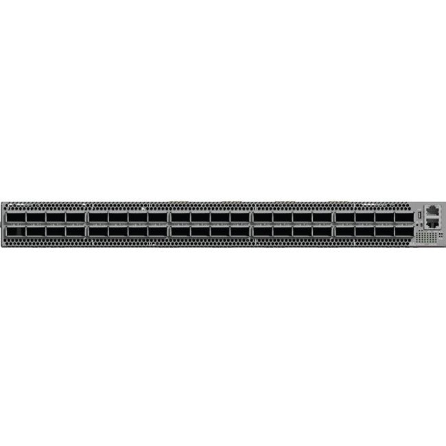 NVIDIA Mellanox QM8790 Quantum HDR InfiniBand Switch, 40-Port, 200Gb/s, Part MQM8790-HS2F