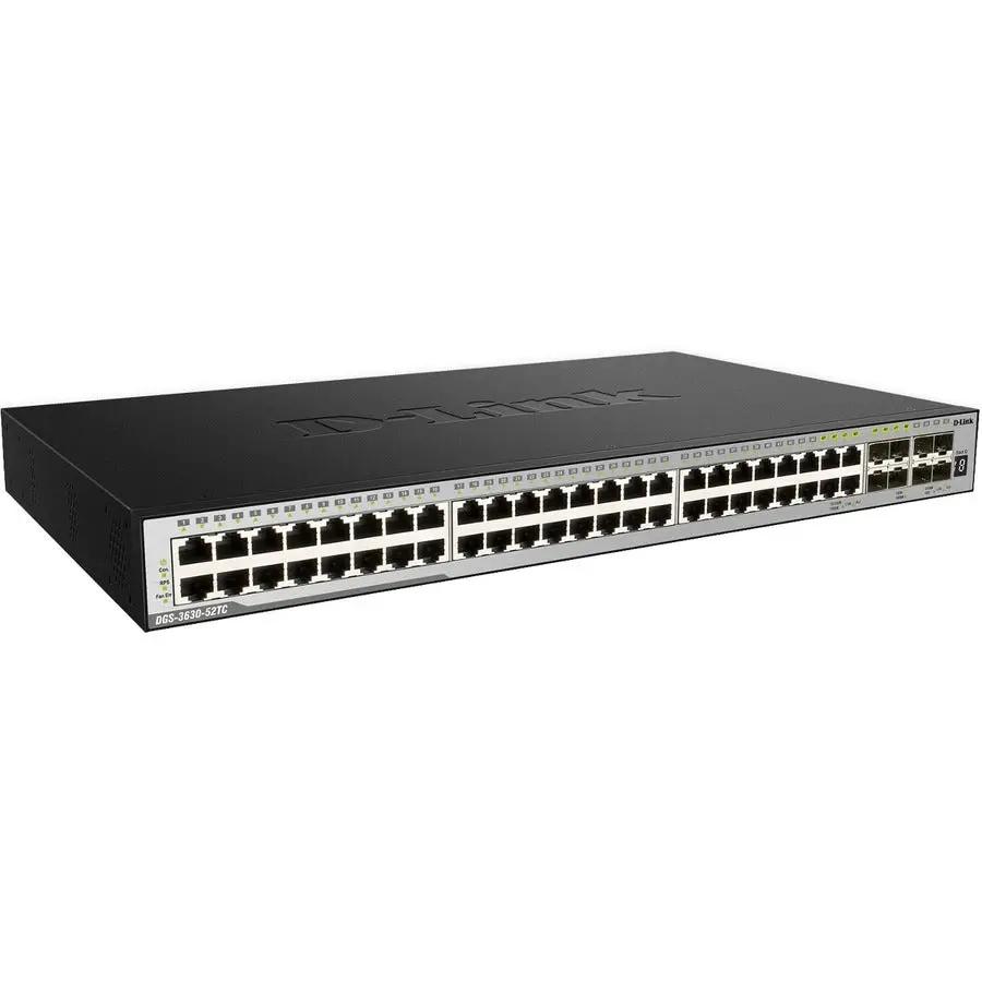 D-Link DGS-3630-52PC/SI Layer 3 Managed Switch for Scalable Network Performance by D-Link Systems, Inc