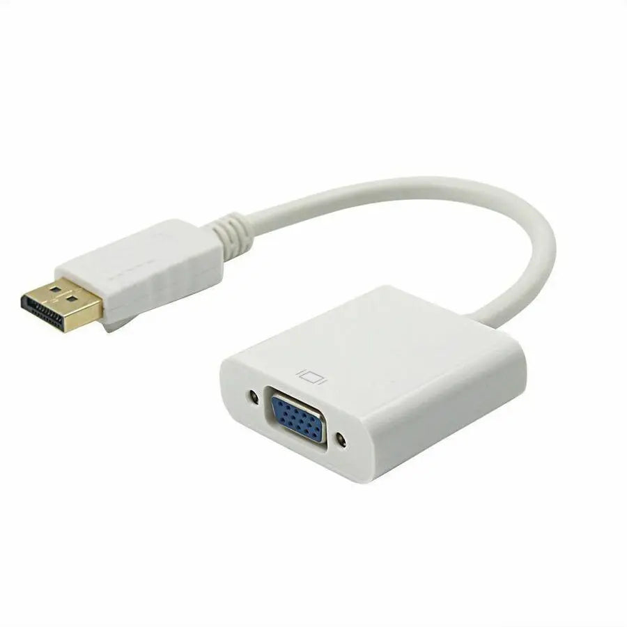 Axiom DisplayPort Male to VGA Female Adapter (5-Pack) for Lenovo - 57Y4393-5PK-AX