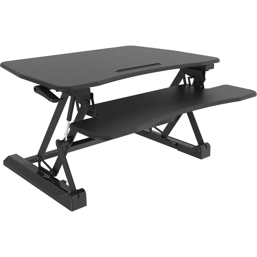 Amer EZriserPro Adjustable Sit-Stand Desk Riser by Amer Networks - Model EZRISERPRO