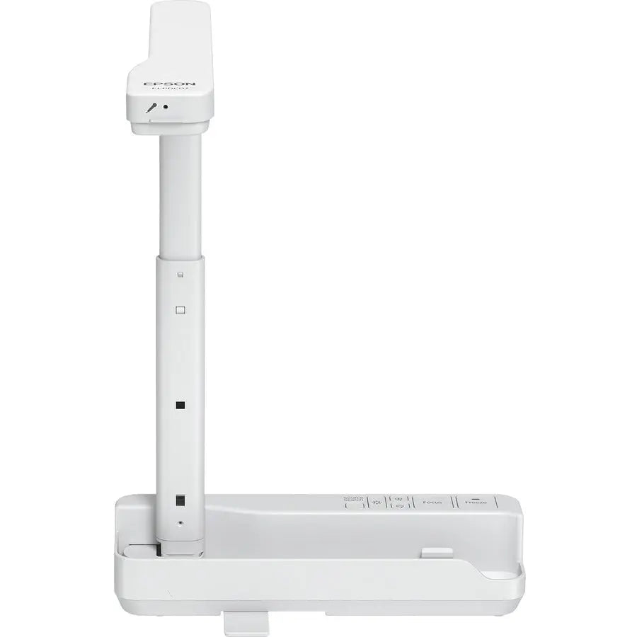 Epson DC-07 Document Camera - Portable 1080p Classroom Visualizer with 8x Digital Zoom and Built-in Microphone