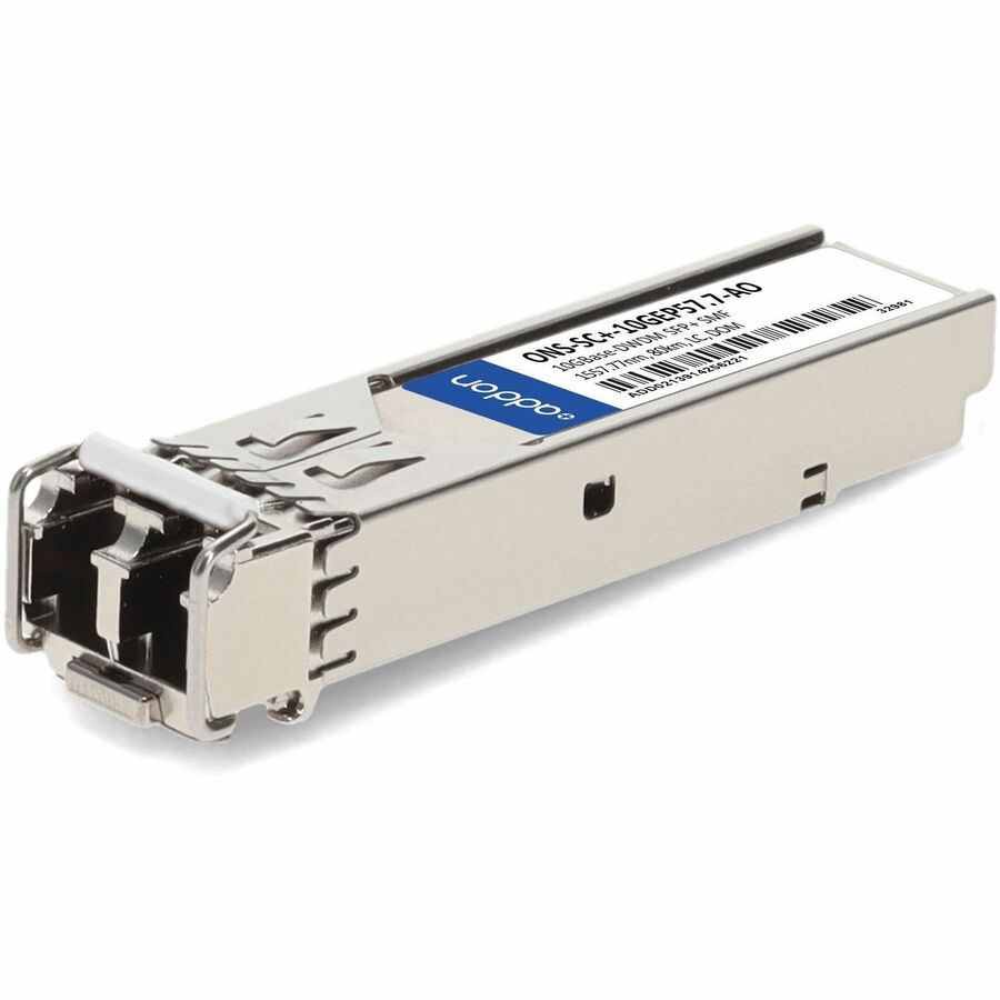 AddOn Cisco® ONS-SC+-10GEP57.7 Compatible 10GBase-DWDM SFP+ Transceiver Module