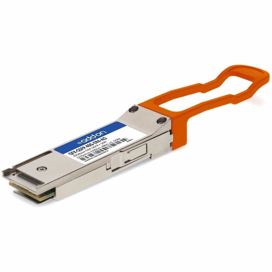 AddOn Juniper Networks QFX-QSFP-40G-ER4 Compatible 40GBase-ER4 QSFP+ Transceiver with 40km Range