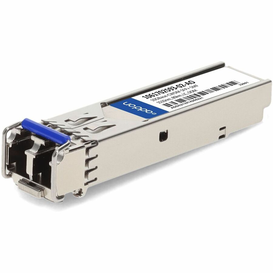 AddOn ADVA® 1061702593-02 Compatible 10GBase-CWDM SFP+ Transceiver for Single-Mode Fiber