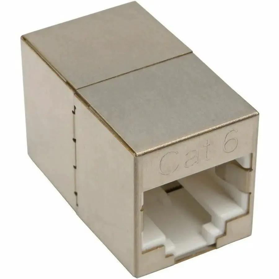 Eaton Tripp Lite Series N234-001-SH Cat6 Shielded In-Line Coupler for High-Speed Networking by Eaton Corporation