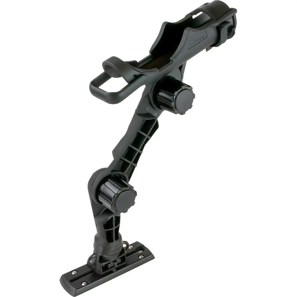 Sea-Dog Triple Threat Track Mount Rod Holder with 6-Inch Extension