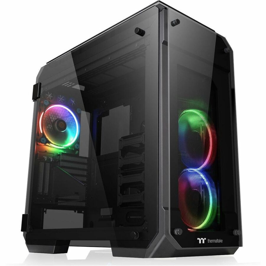 Thermaltake View 71 Tempered Glass RGB Edition Full Tower Chassis, CA-1I7-00F1WN-01