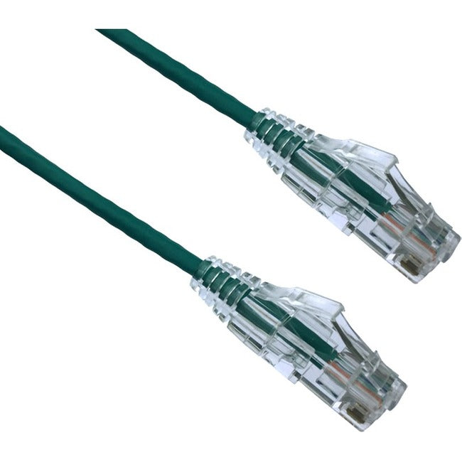 Axiom Memory Solutions 10FT CAT6A BENDnFLEX Ultra-Thin Snagless Patch Cable – Green
