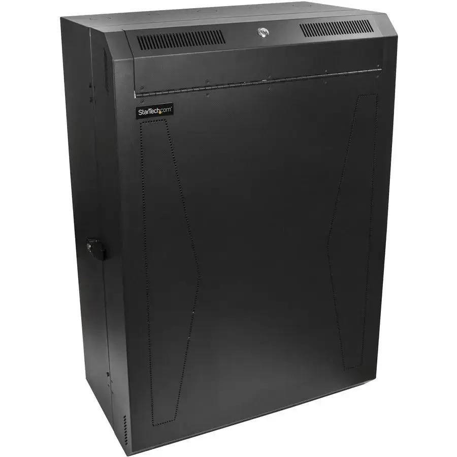 StarTech.com 8U Vertical Wall Mount Server Rack Cabinet with Locking Doors and 30-Inch Depth by StarTech.com