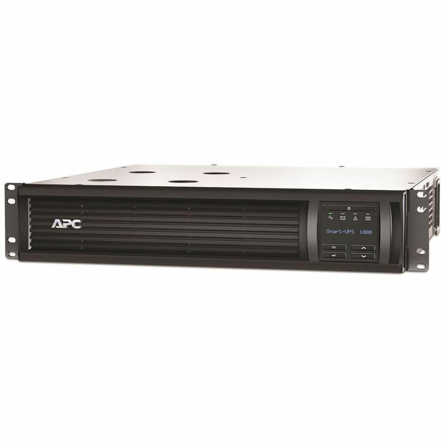 APC Smart-UPS SMT1000RM2UC 1000VA Line-Interactive Rackmount UPS with SmartConnect and AVR