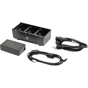 Zebra Technologies SAC-MPP-3BCHGUS1-01 3-Slot Battery Charger for Zebra Mobile Printers