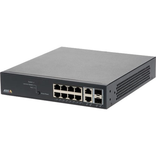 AXIS T8508 PoE+ Managed Gigabit Network Switch, 8-Port, Part Number 01191-004