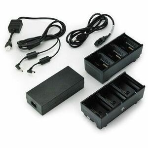 Zebra Technologies SAC-MPP-6BCHUS1-01 Dual 3-Slot Battery Charger for Zebra Mobile Printers