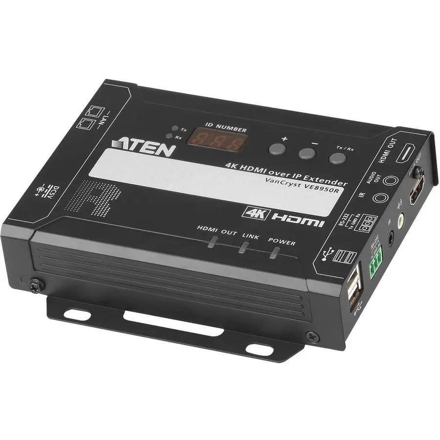 ATEN VE8950R 4K HDMI over IP Receiver - High-Performance AV over LAN Solution