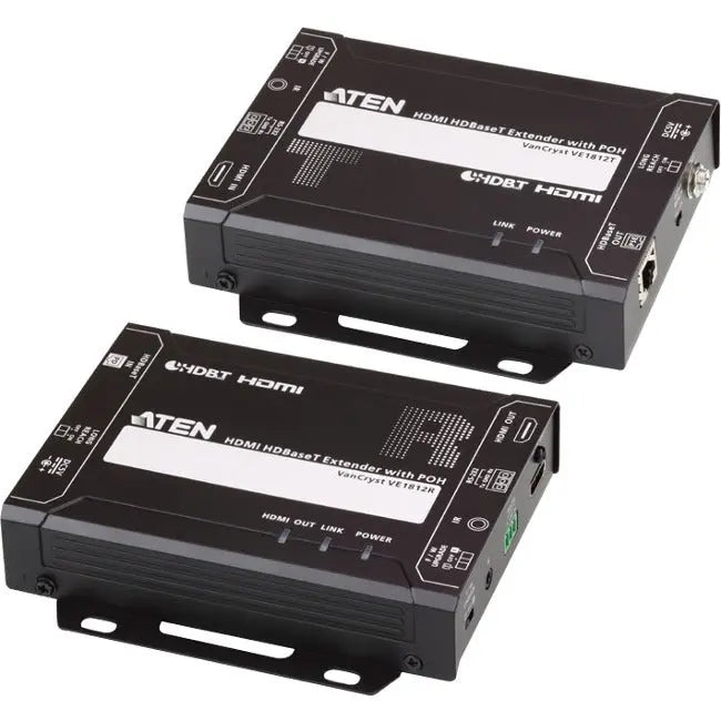 ATEN VE1812 HDMI HDBaseT Extender with POH – 4K @ 100m, Rack-Mountable