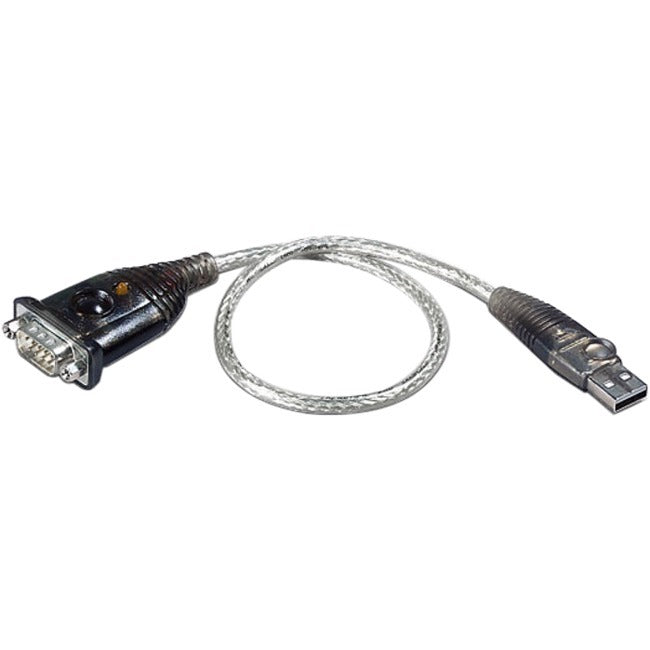 ATEN UC232A1 USB to RS-232 Serial Adapter - 100 cm Data Transfer Cable