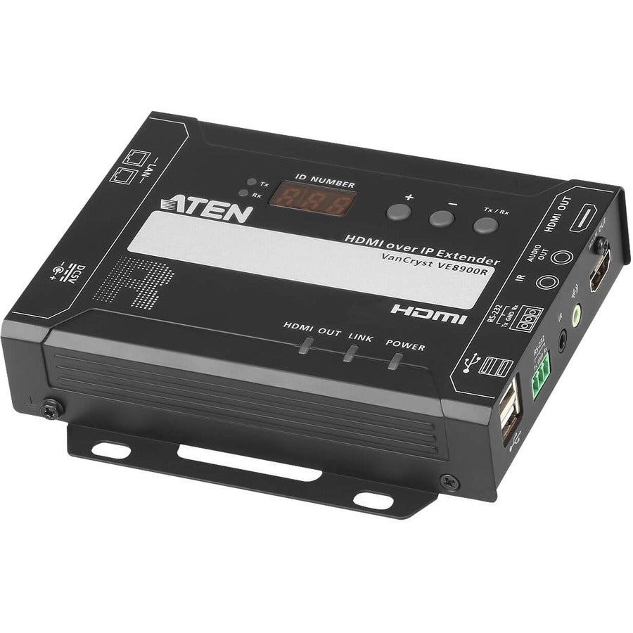 ATEN VE8900R HDMI over IP Receiver – High-Resolution Video over LAN for Digital Signage and AV Systems